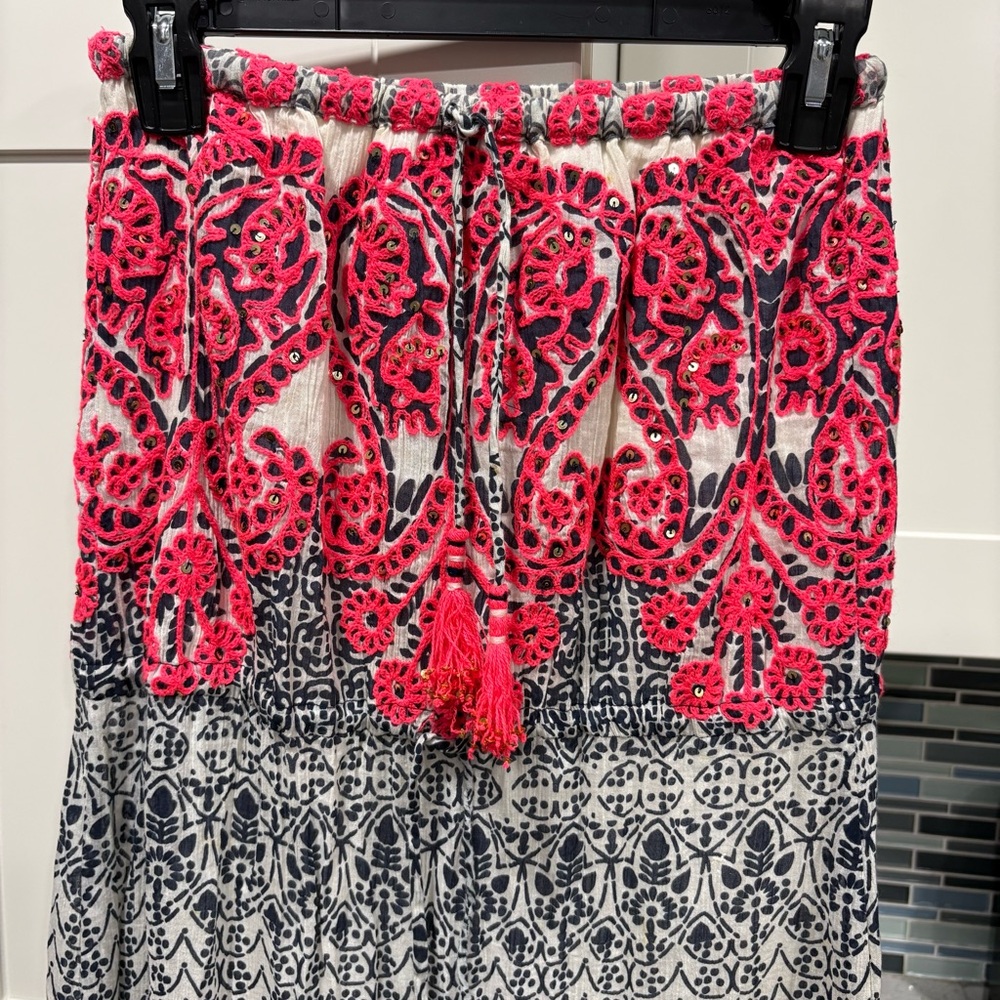 Calypso St. Barth strapless maxi sequin dress - Picture 3 of 10